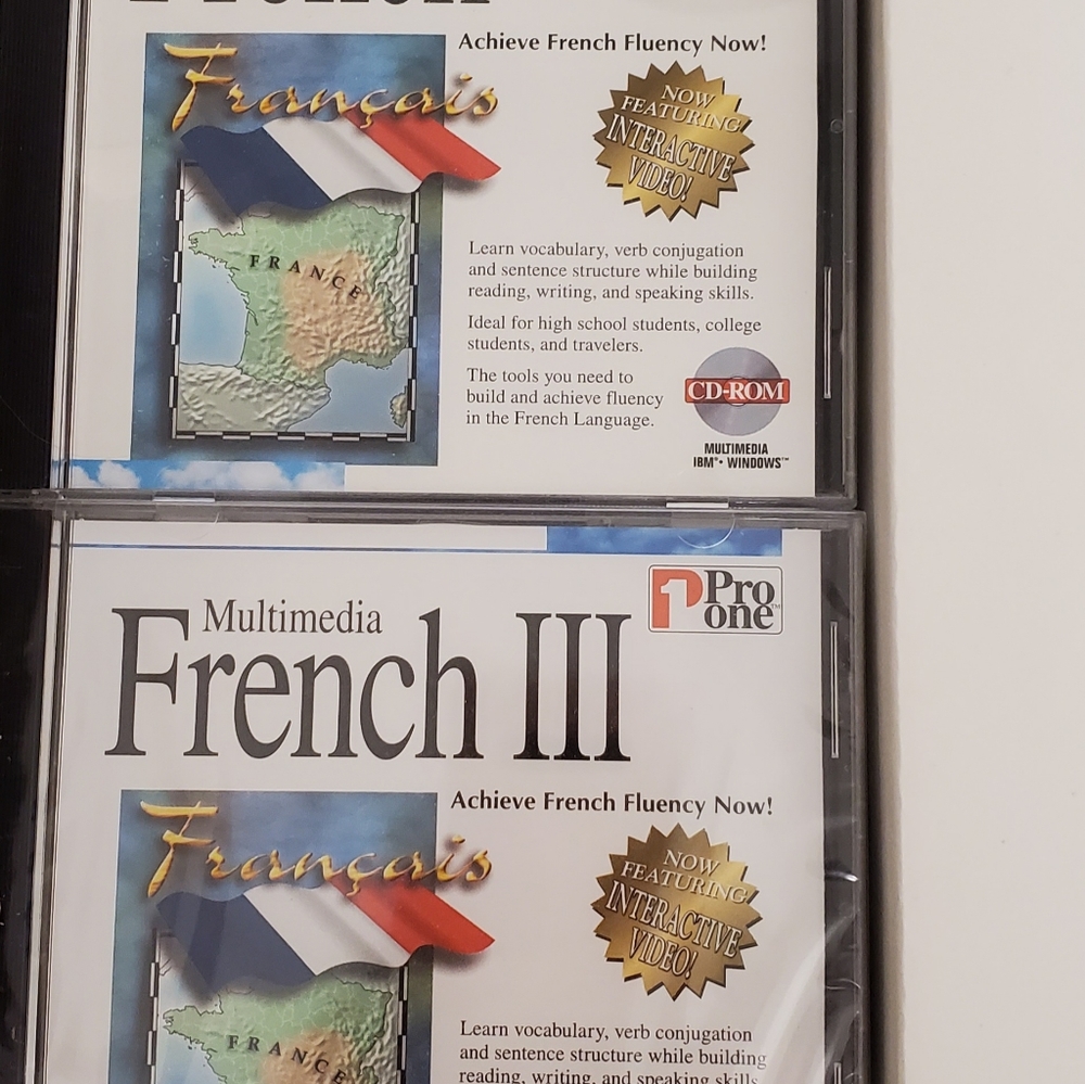 Pro One French Learning Box Set - Picture 2 of 4